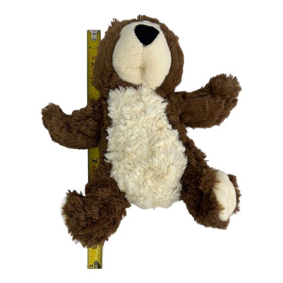 Demdaco Nat Jules Mercy Bear Brown Plush Stuffed Animal Toy 10” 2016 - Picture 2 of 10